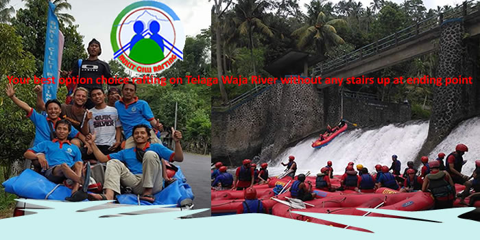 Telaga Waja White Water Rafting