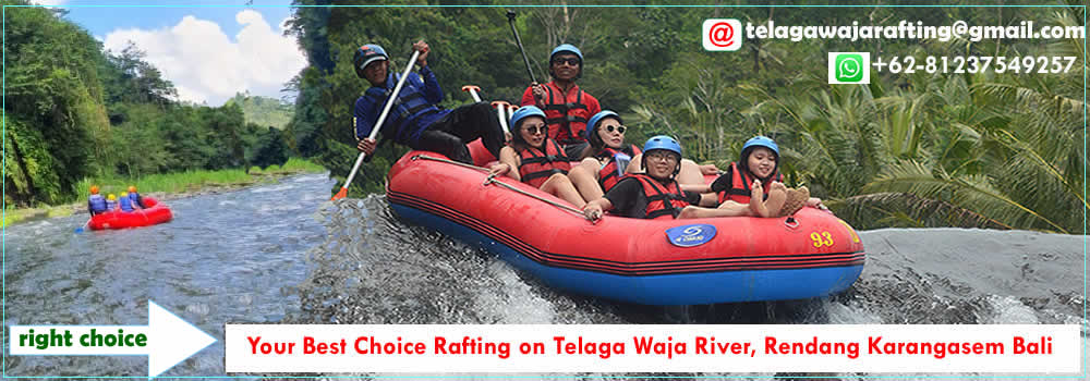 Telaga Waja White Water Rafting
