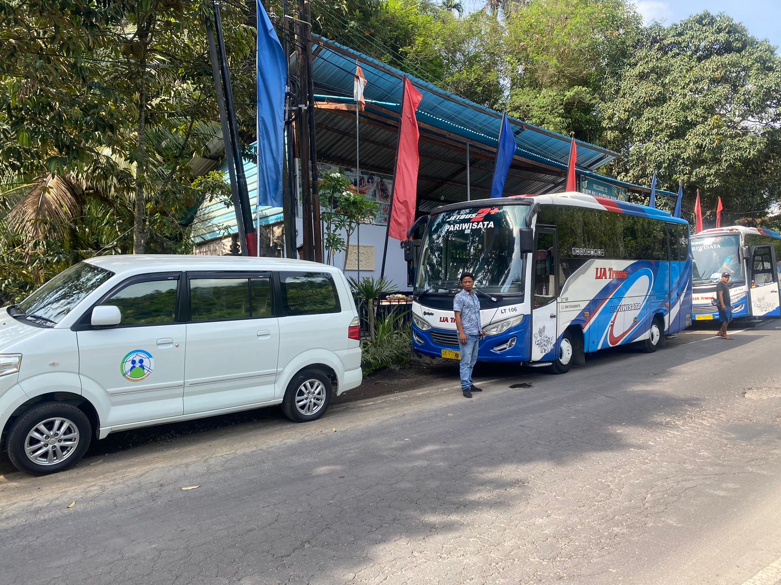 BCR Telaga Waja River