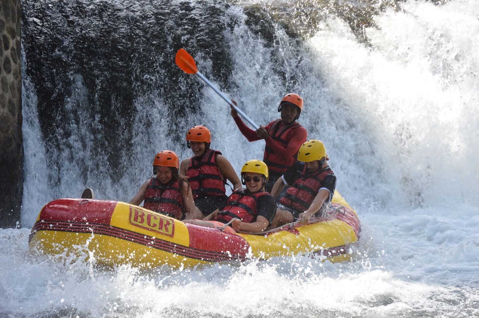 BCR Telaga waja river