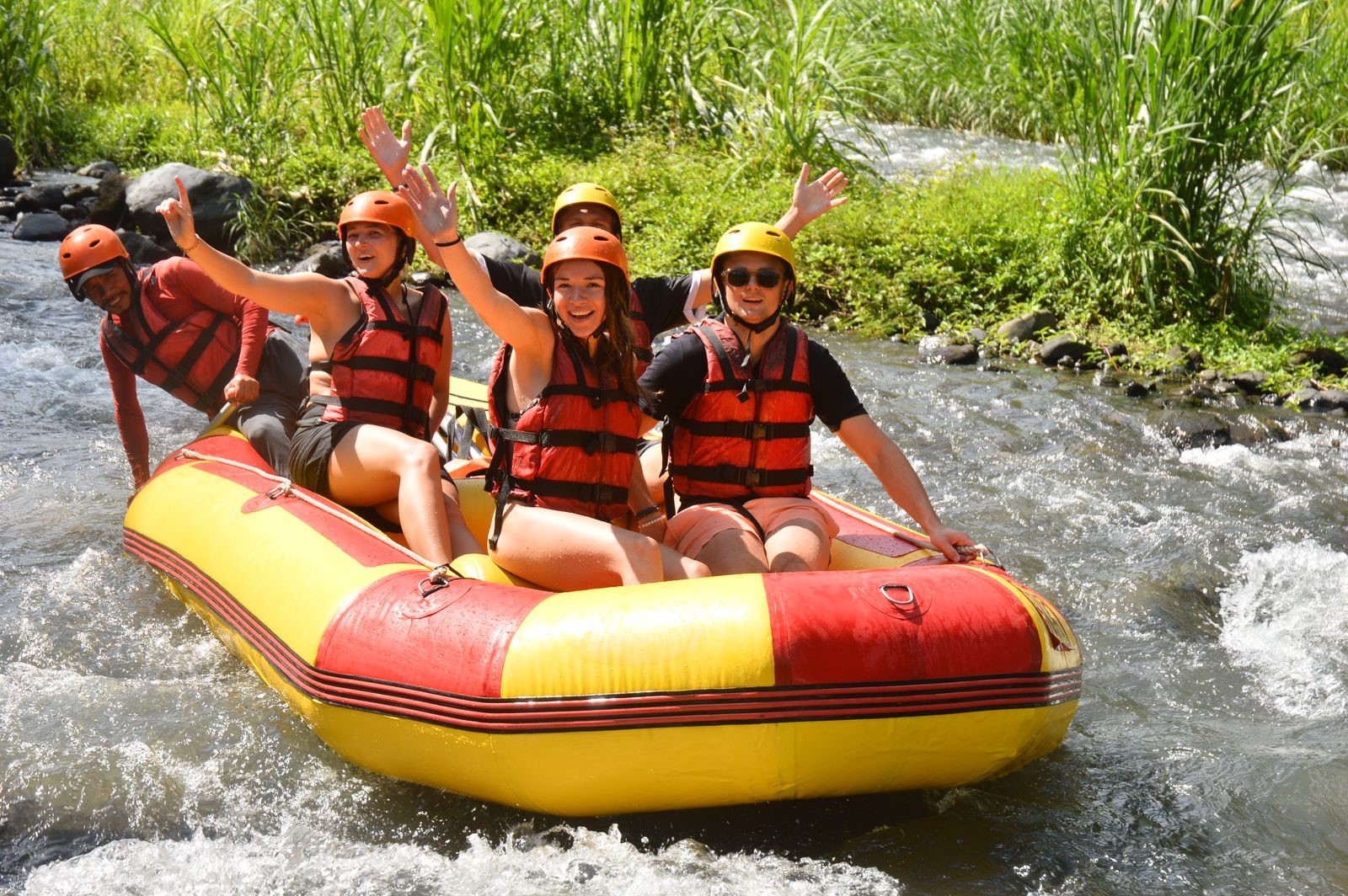 BCR Telaga waja river