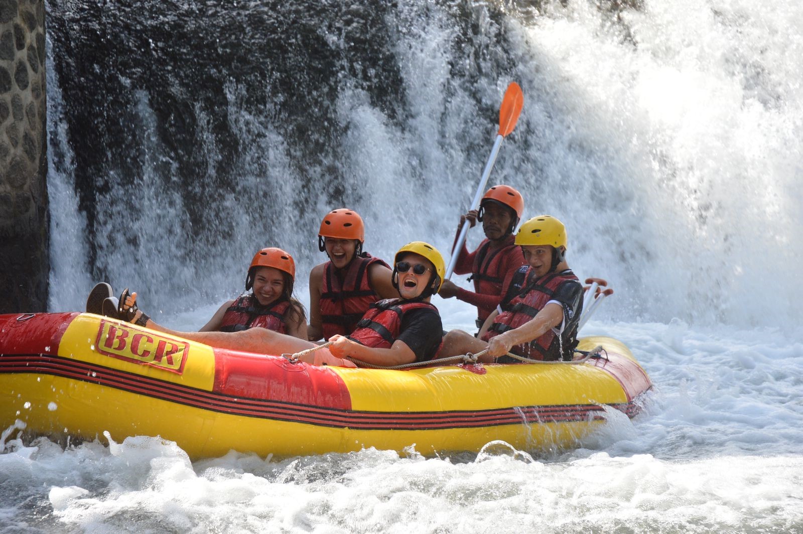 BCR Telaga waja river