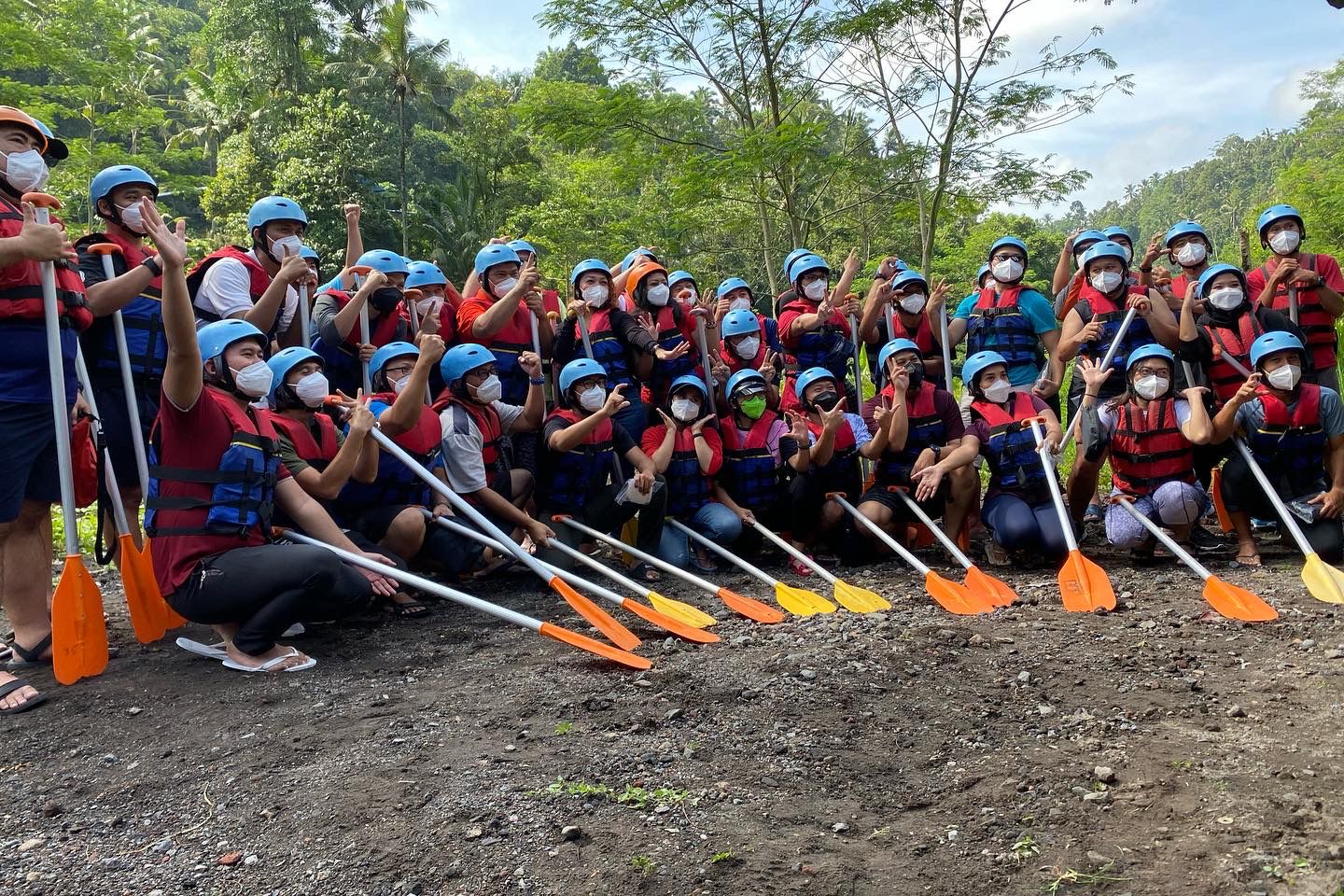 bukit cilli rafting