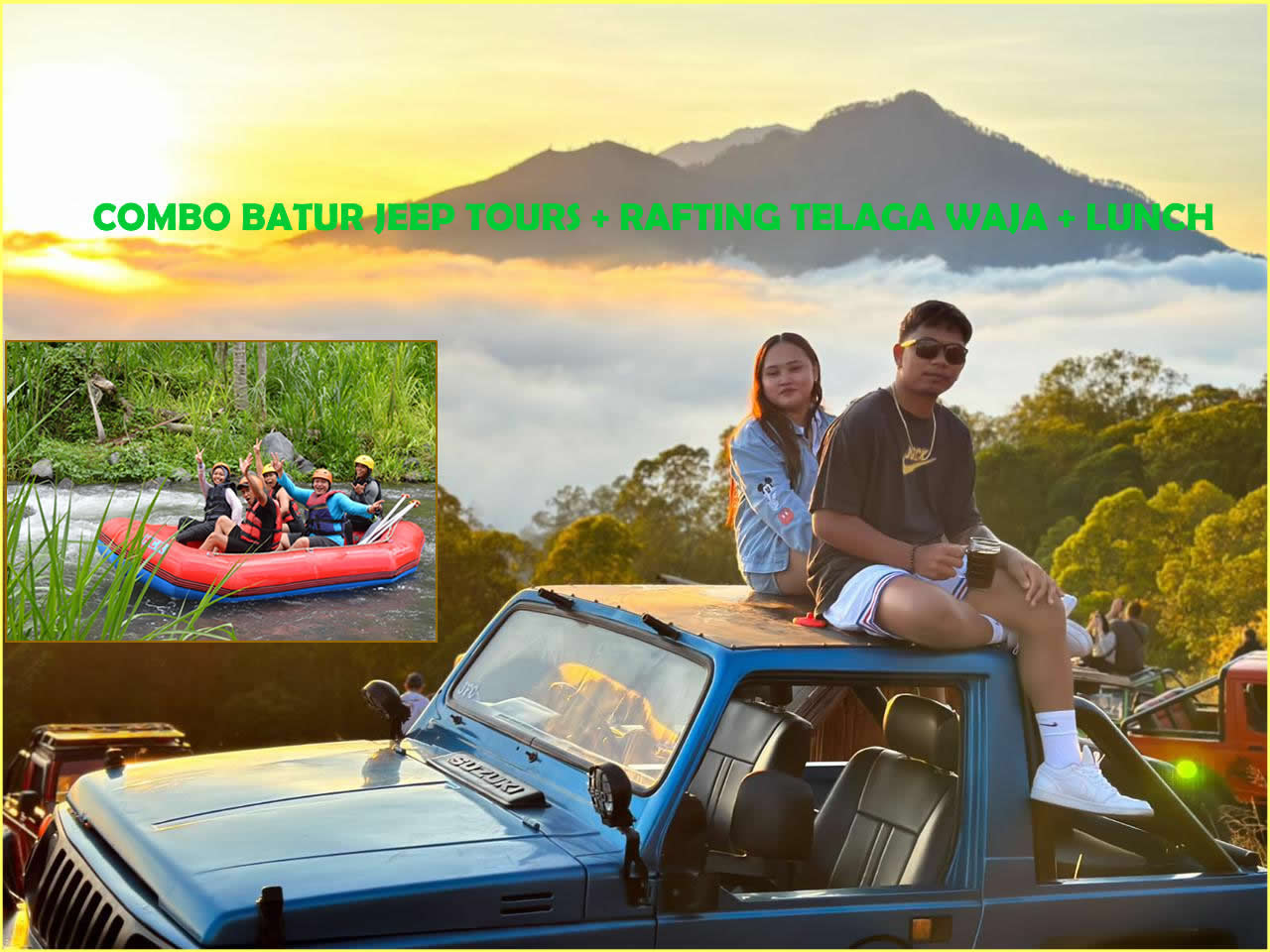 BCR Telaga waja river