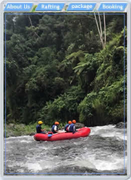 bukit cilli rafting telaga waja river